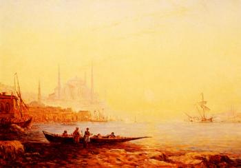 Felix Ziem : Constantinople